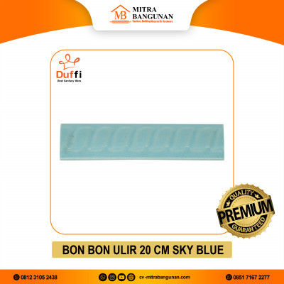 BON BON ULIR 20 CM SKY BLUE